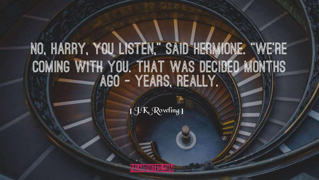 Harry Moon quotes by J.K. Rowling