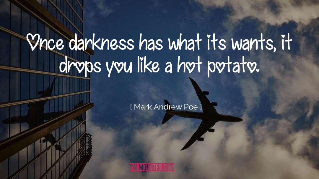 Harry Moon quotes by Mark Andrew Poe