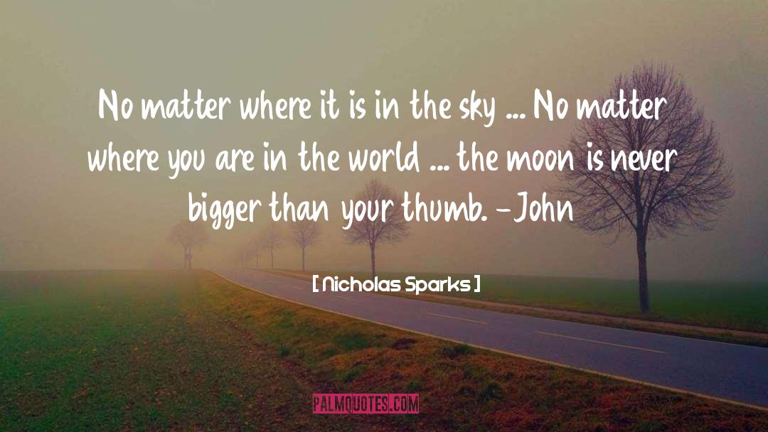 Harry Moon quotes by Nicholas Sparks