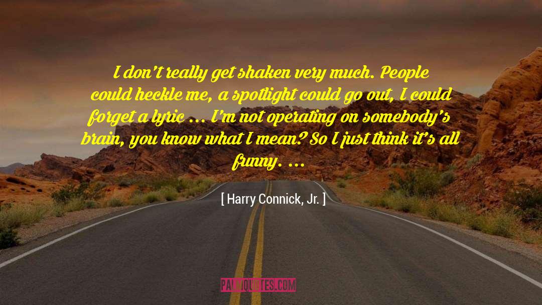 Harry Potter 5 quotes by Harry Connick, Jr.