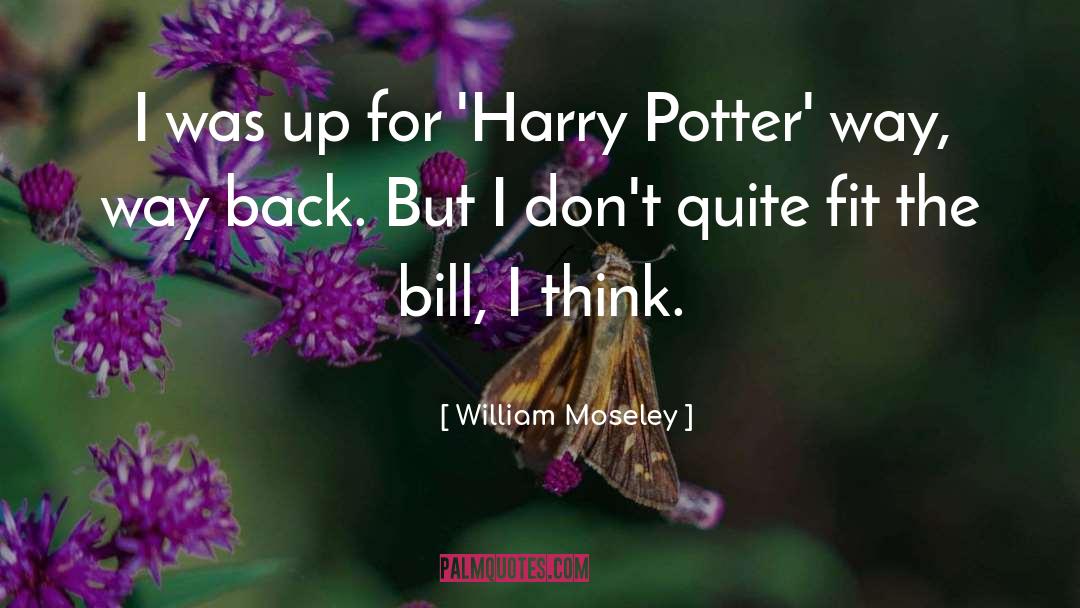 Harry Potter Birthday quotes by William Moseley