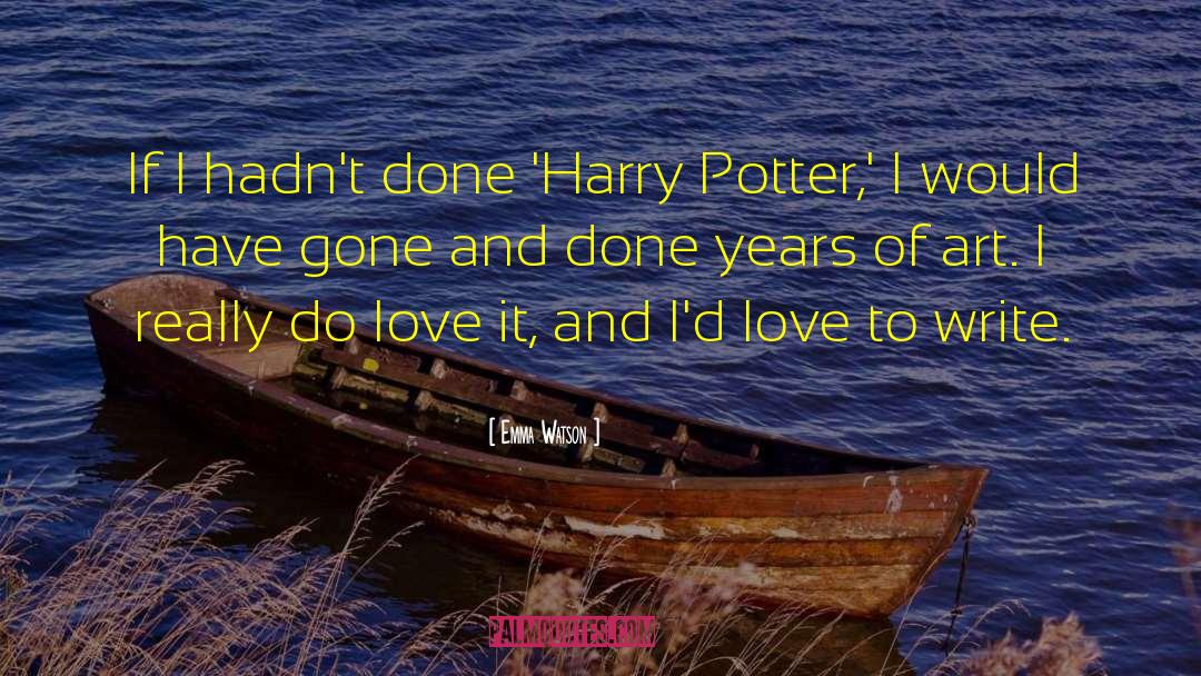 Harry Potter Film quotes by Emma Watson