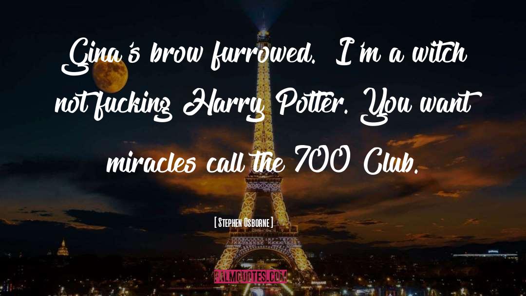 Harry Potter Firebolt quotes by Stephen Osborne