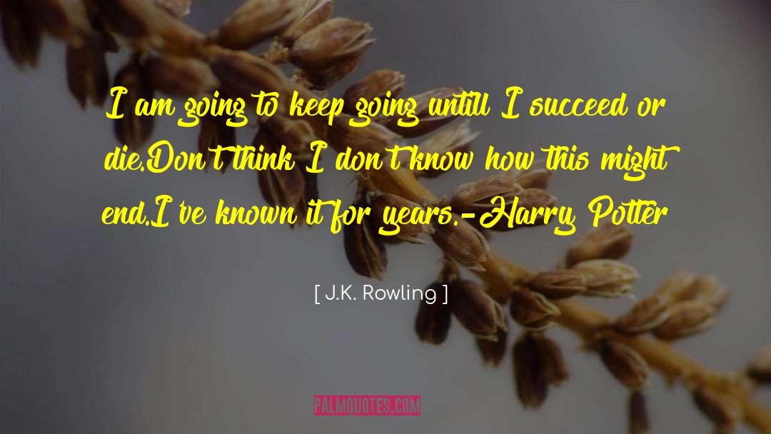 Harry Potter Most Known quotes by J.K. Rowling