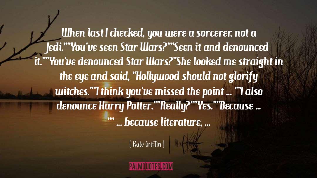 Harry Potter Movie quotes by Kate Griffin