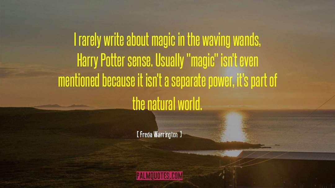 Harry Potter Movie quotes by Freda Warrington
