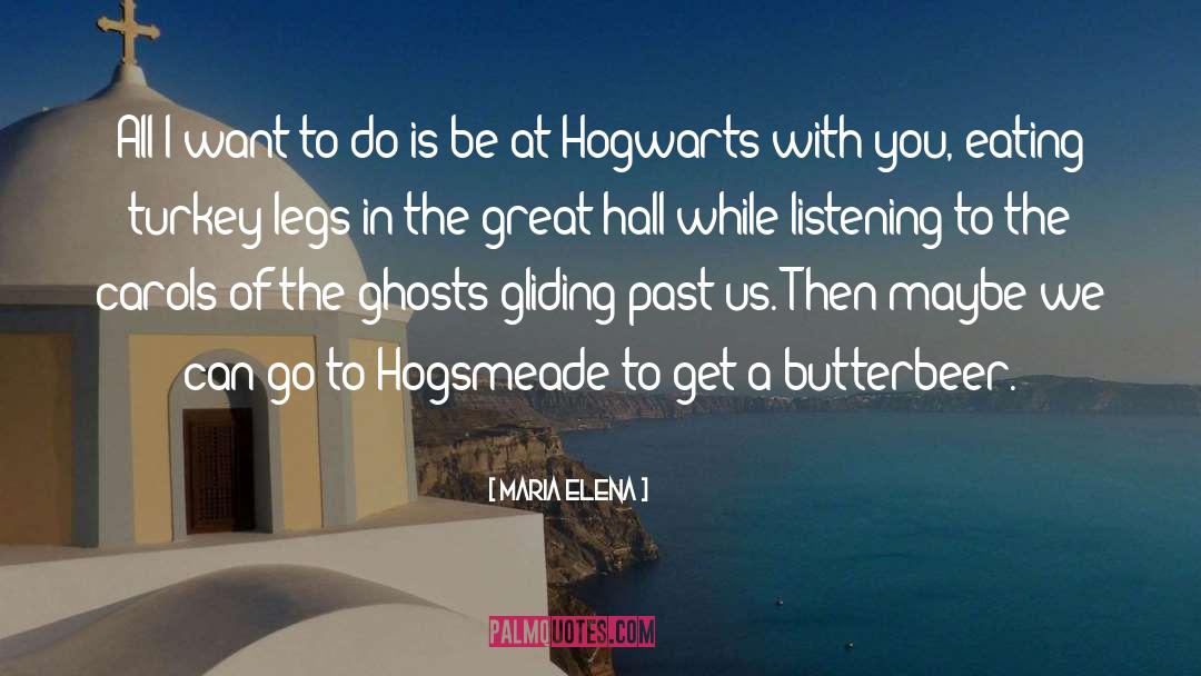 Harry Potter quotes by Maria Elena