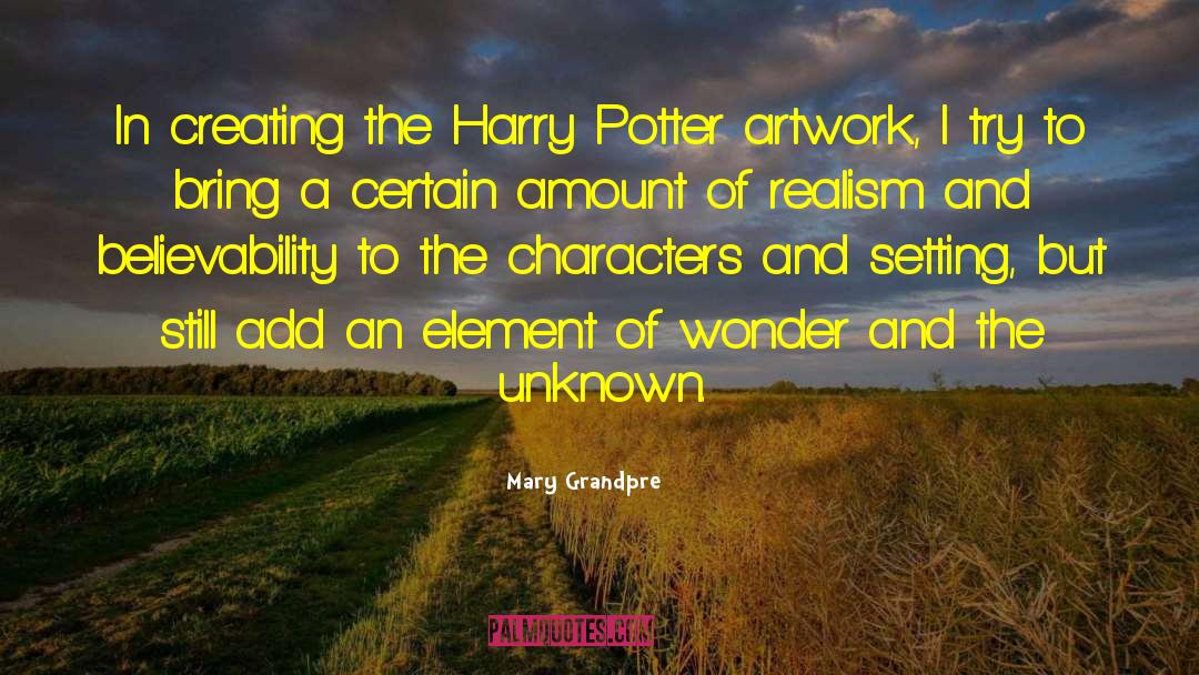 Harry Potter quotes by Mary Grandpre