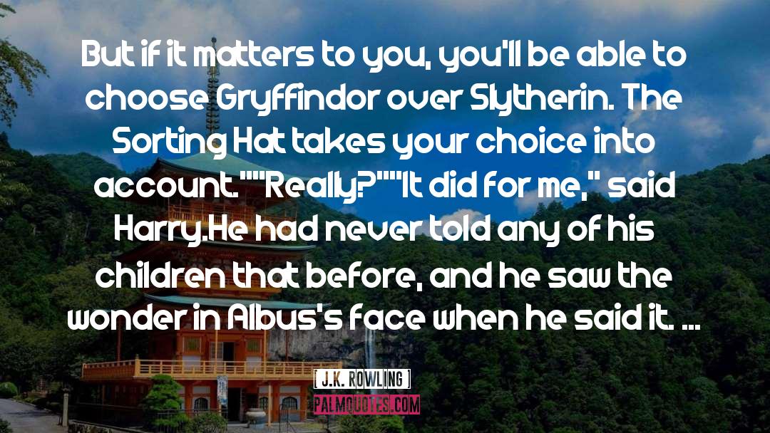 Harry Potter quotes by J.K. Rowling