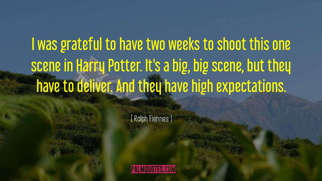 Harry Potter quotes by Ralph Fiennes