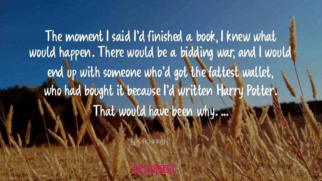 Harry Potter quotes by J.K. Rowling