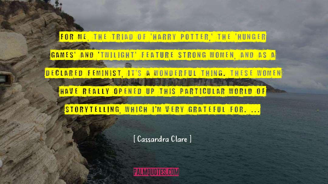 Harry Potter Related quotes by Cassandra Clare
