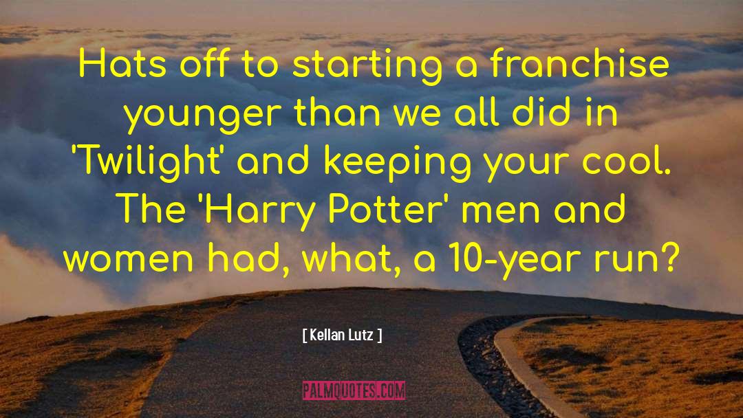 Harry Potter Related quotes by Kellan Lutz