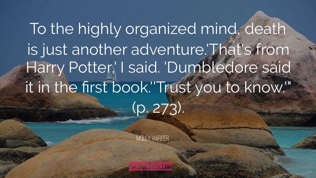 Harry Potter Related quotes by Molly Harper