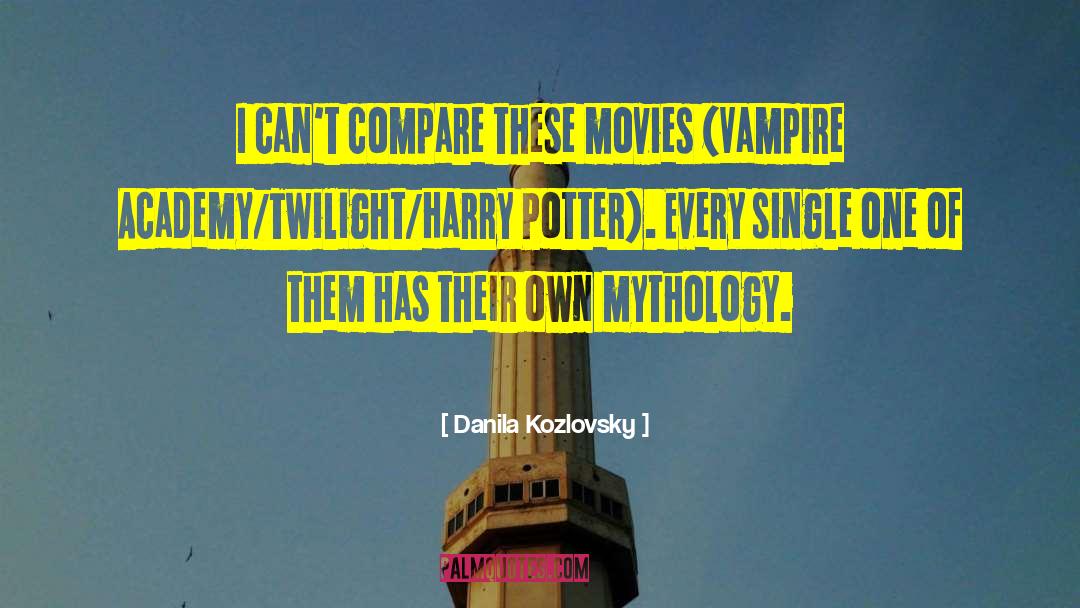 Harry Potter Series quotes by Danila Kozlovsky