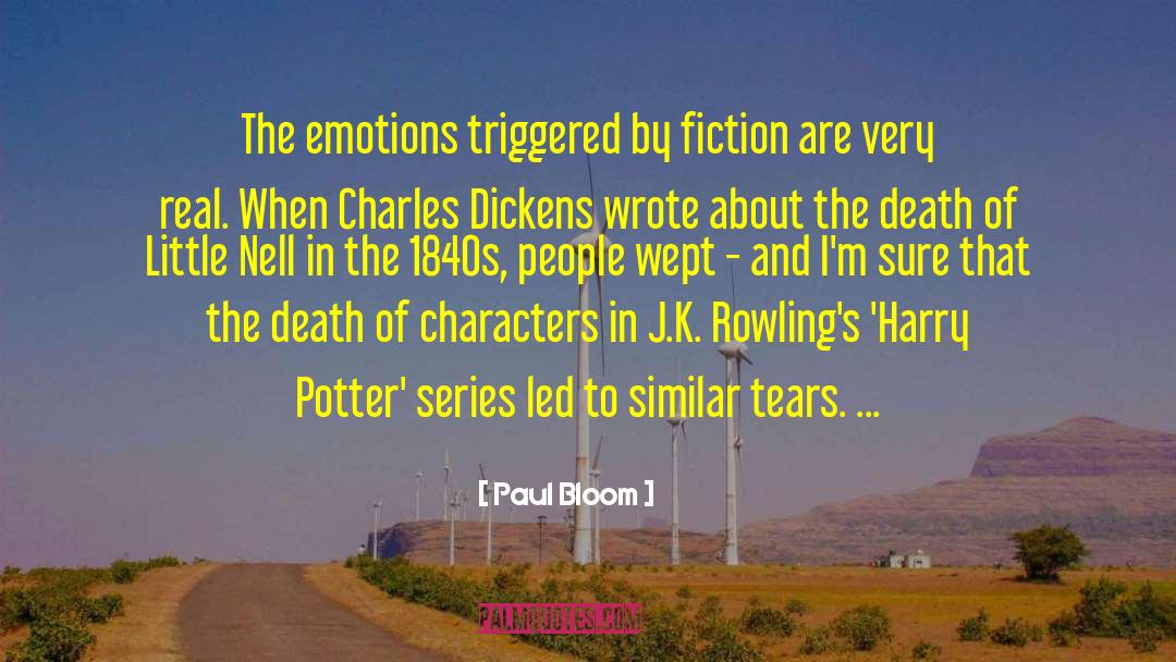 Harry Potter Series quotes by Paul Bloom