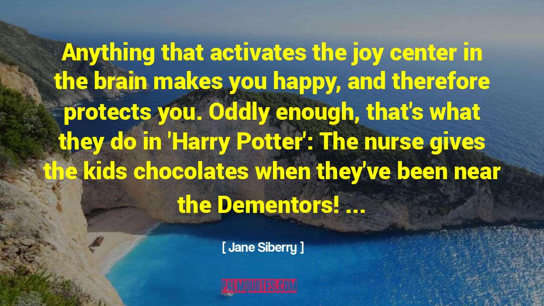 Harry Potter Series quotes by Jane Siberry