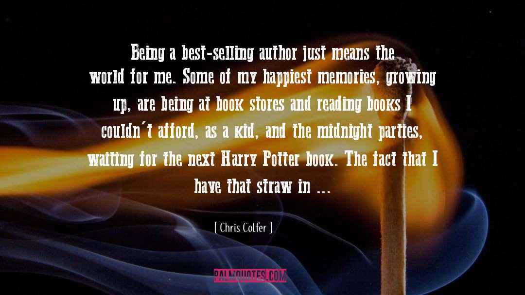 Harry Potter Series quotes by Chris Colfer