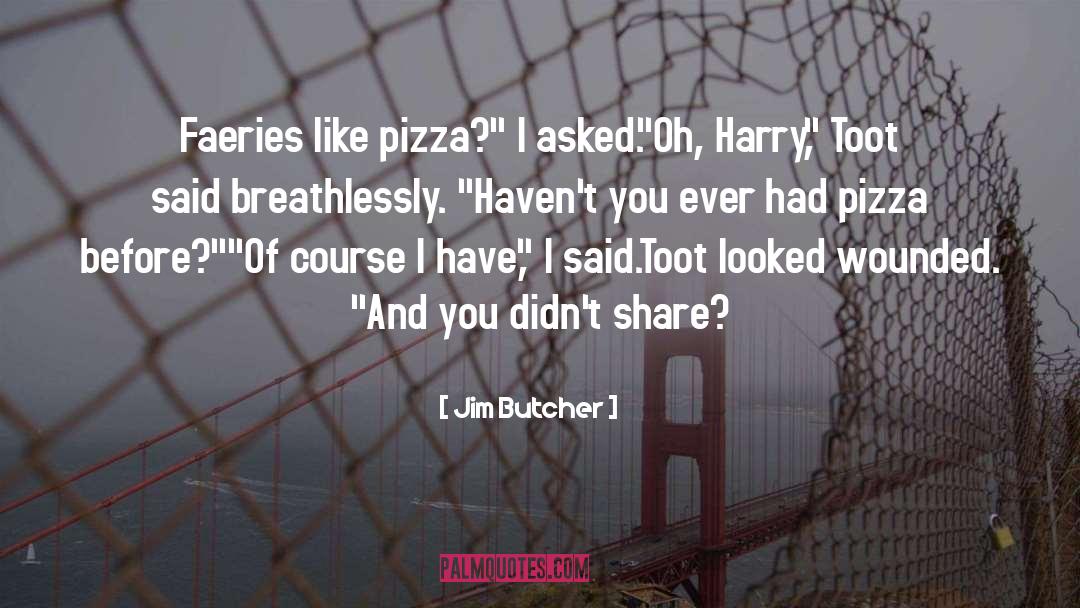 Harry quotes by Jim Butcher