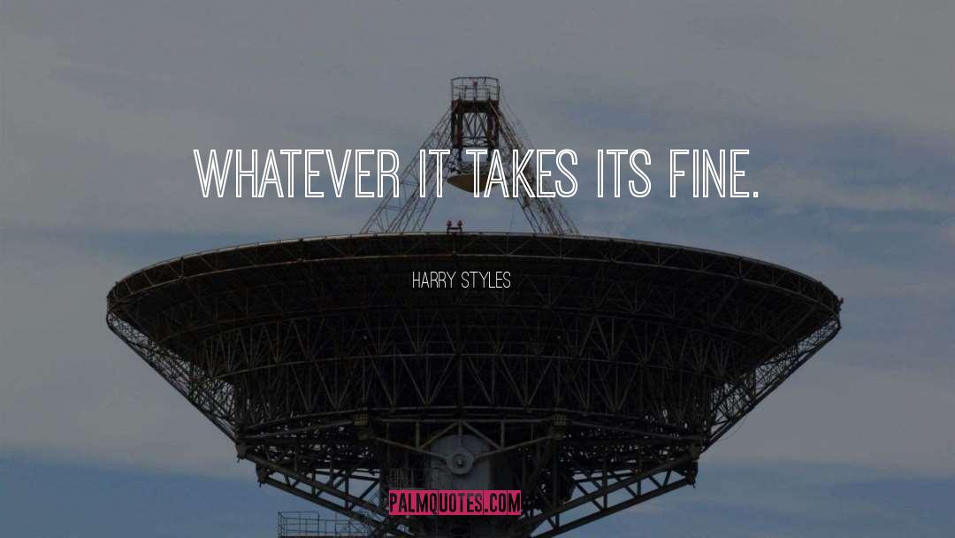 Harry quotes by Harry Styles