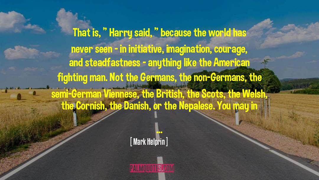 Harry Rutledge quotes by Mark Helprin