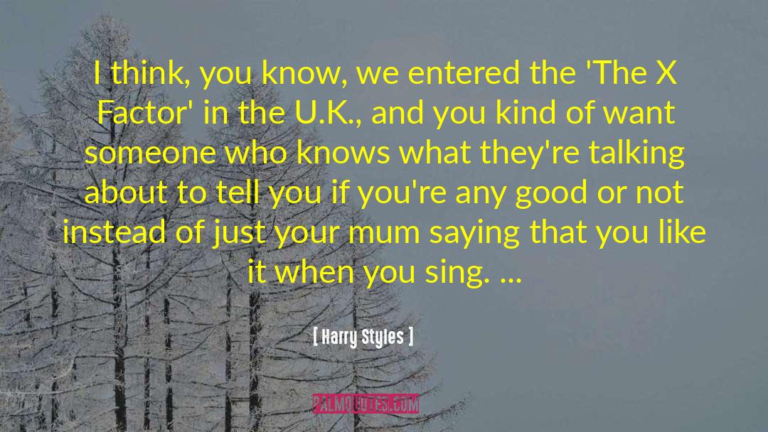 Harry Styles quotes by Harry Styles