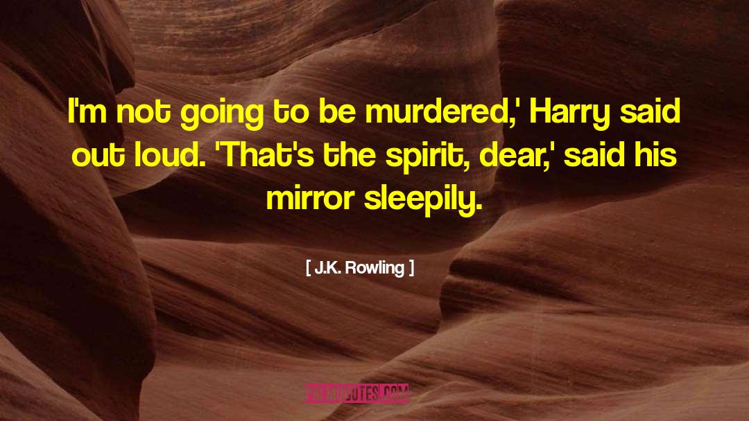 Harry Trevelyan quotes by J.K. Rowling