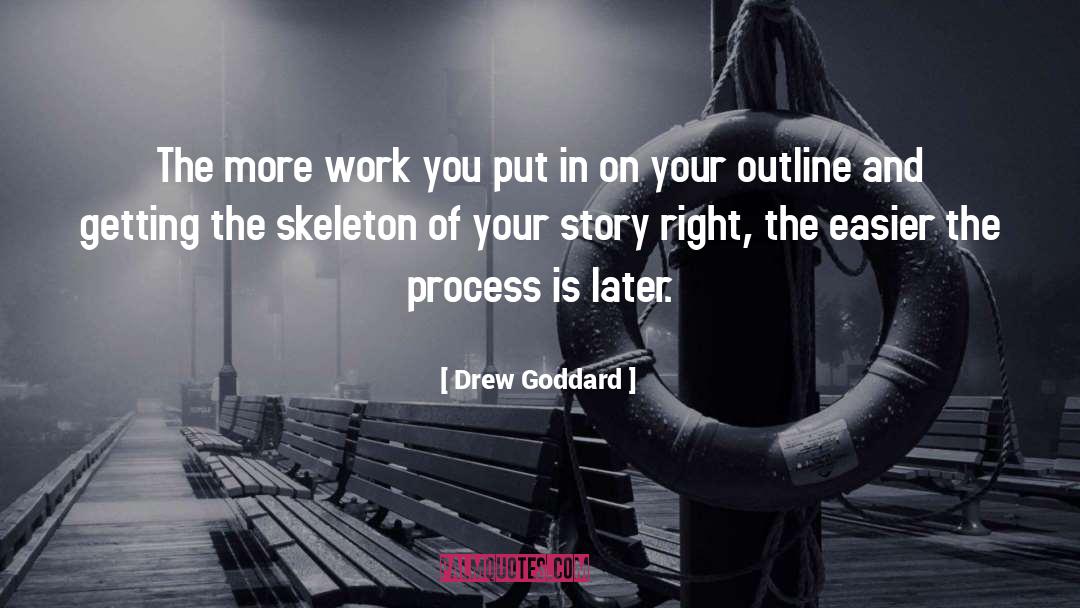 Harryhausen Skeletons quotes by Drew Goddard