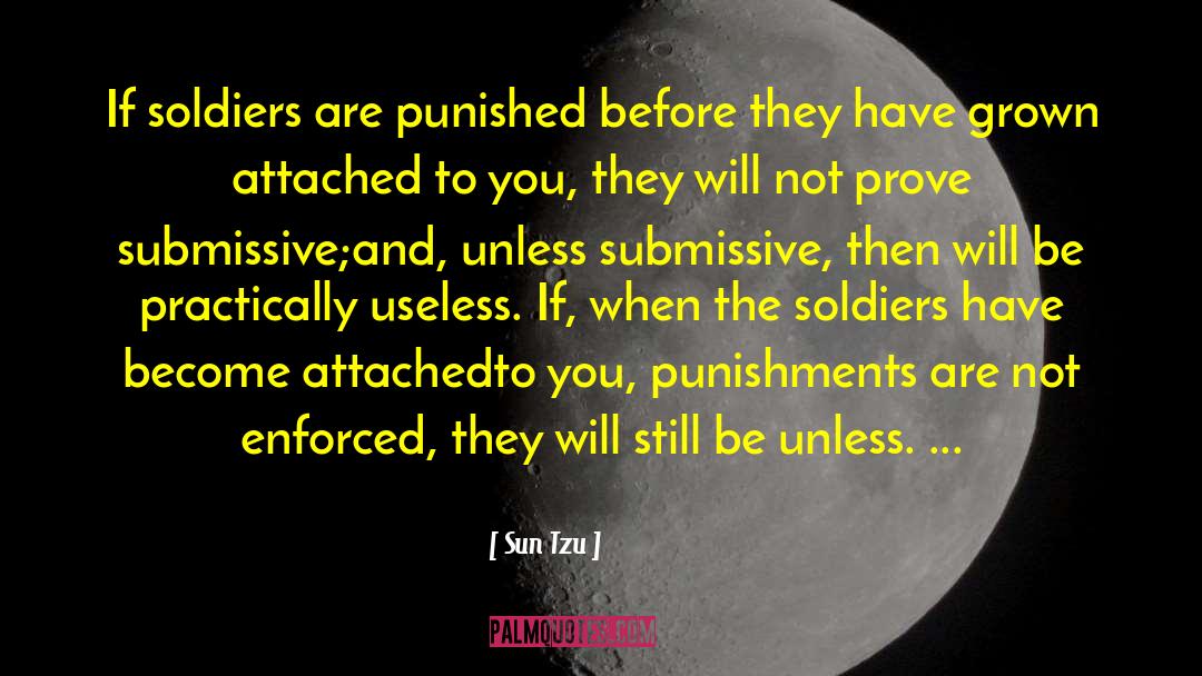 Harsh Punishments quotes by Sun Tzu