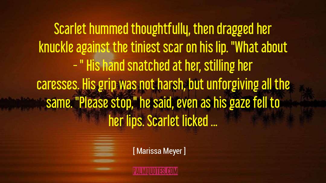 Harsh Rajput quotes by Marissa Meyer