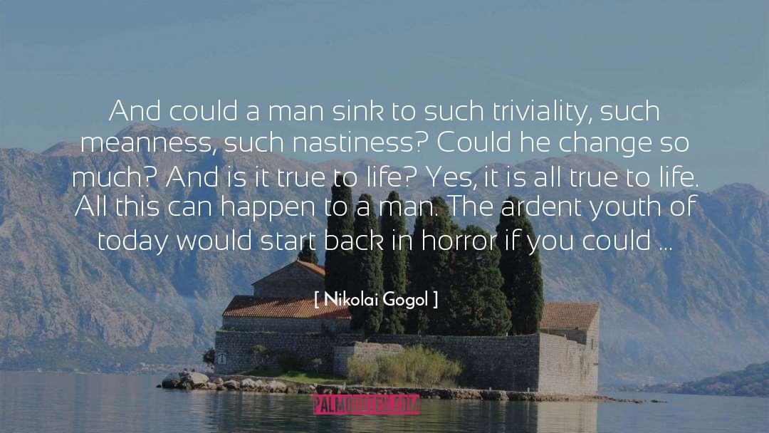 Harsh Rajput quotes by Nikolai Gogol