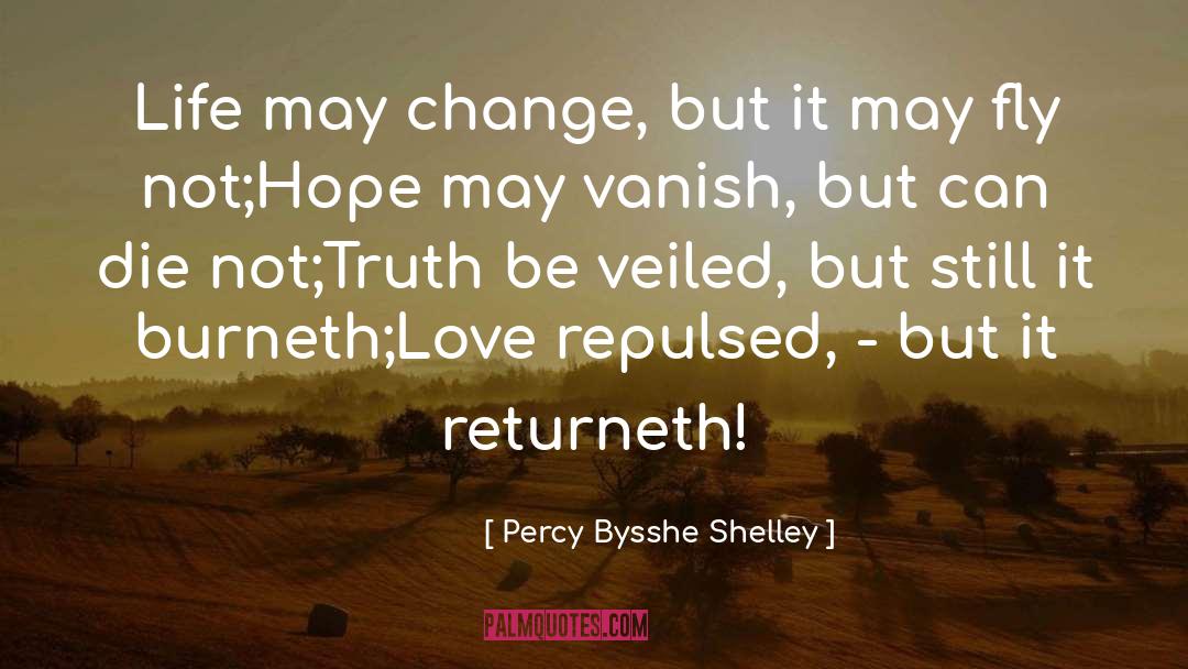 Harsh Truth quotes by Percy Bysshe Shelley