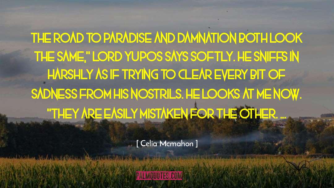 Harshly Unscramble quotes by Celia Mcmahon