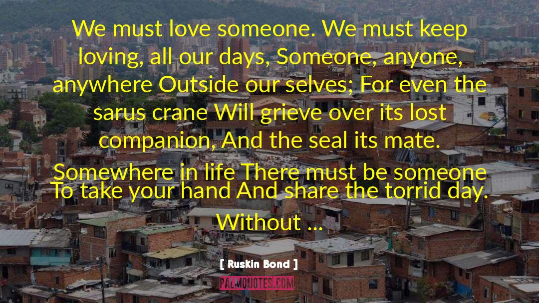 Hart Crane quotes by Ruskin Bond