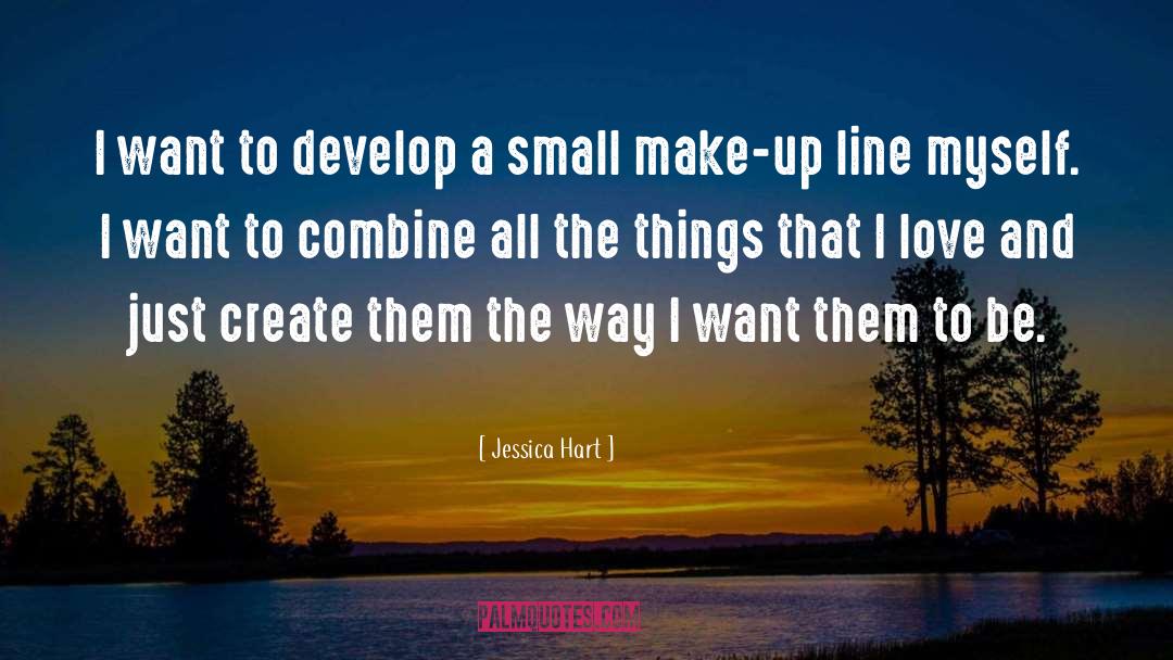 Hart quotes by Jessica Hart