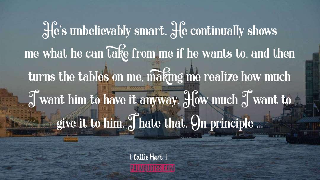 Hart quotes by Callie Hart