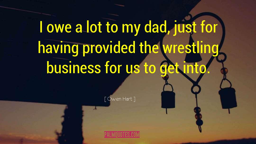 Hart Warming quotes by Owen Hart