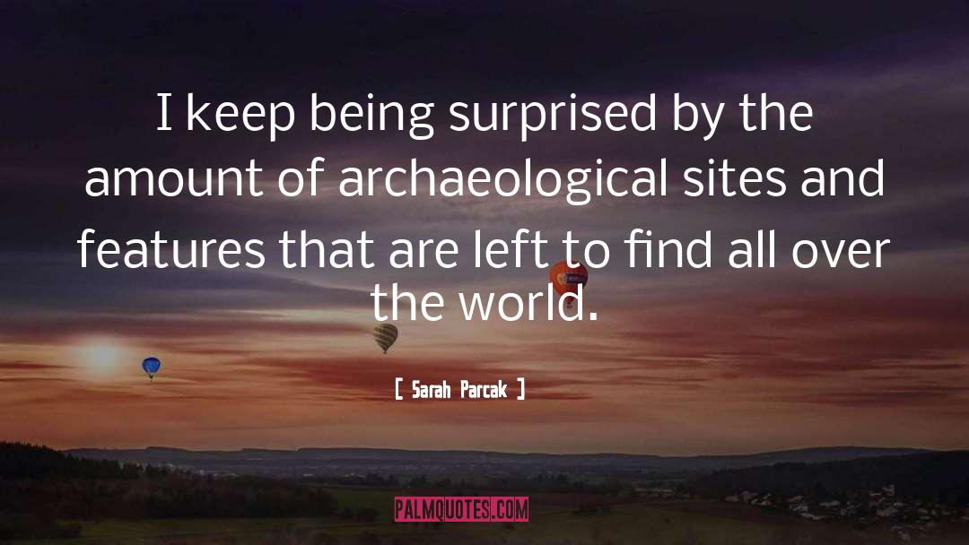 Hartgen Archaeological Associates quotes by Sarah Parcak