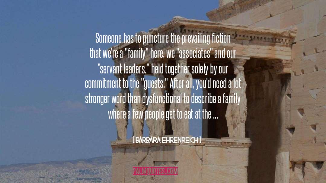 Hartgen Archaeological Associates quotes by Barbara Ehrenreich