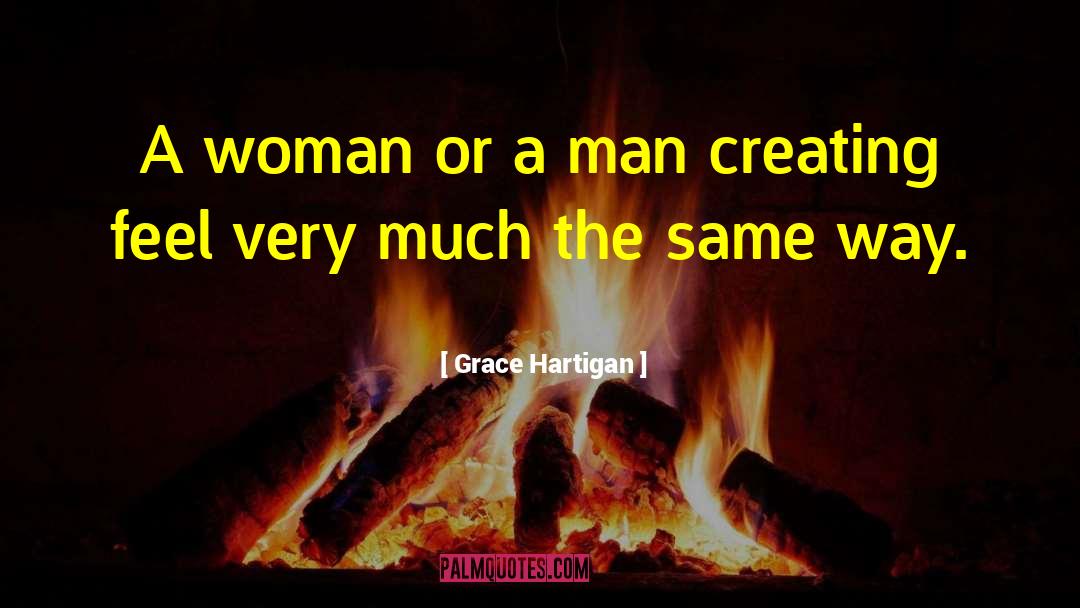 Hartigan quotes by Grace Hartigan