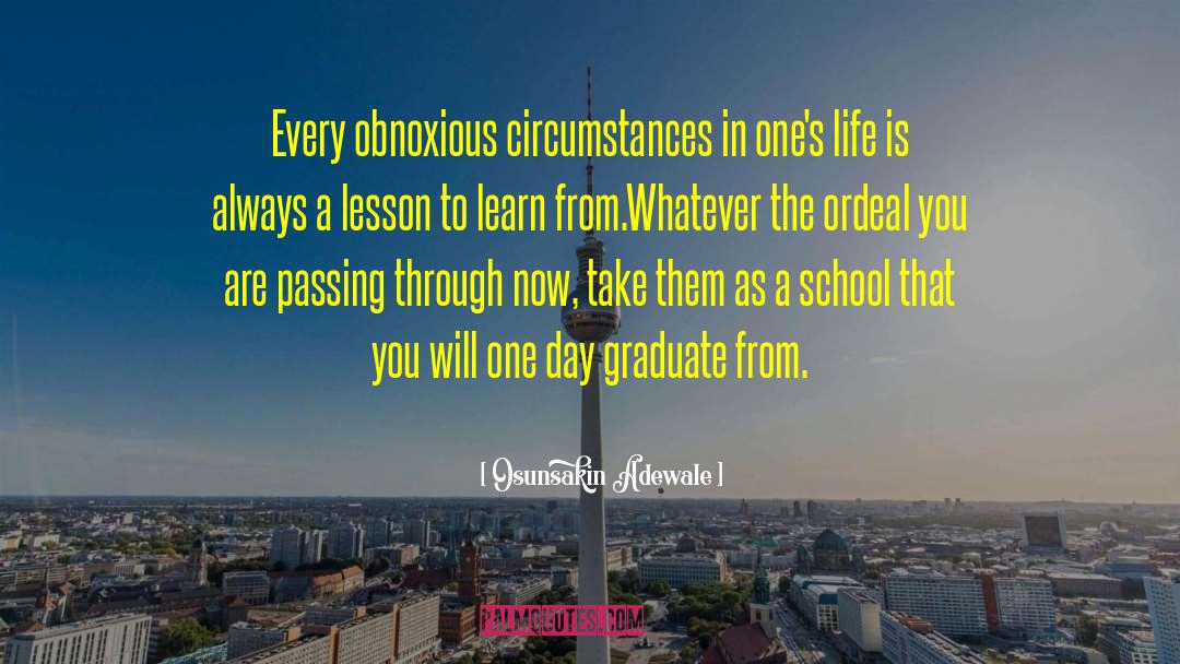 Hartney School quotes by Osunsakin Adewale