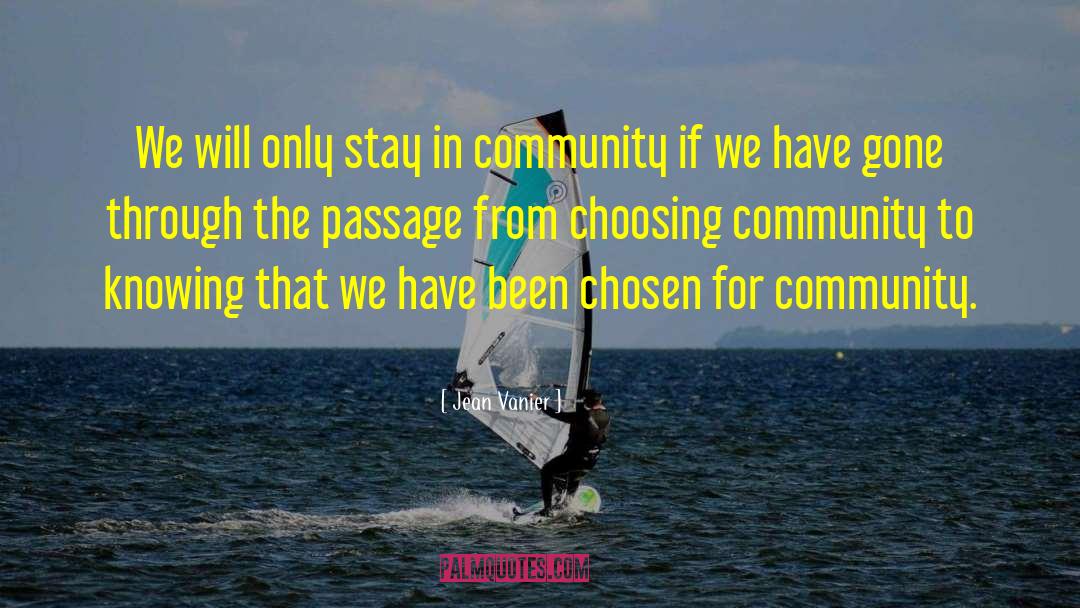 Hartt Community quotes by Jean Vanier