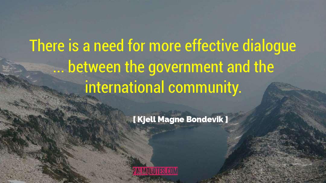 Hartt Community quotes by Kjell Magne Bondevik