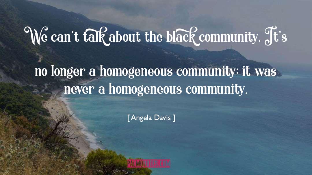 Hartt Community quotes by Angela Davis