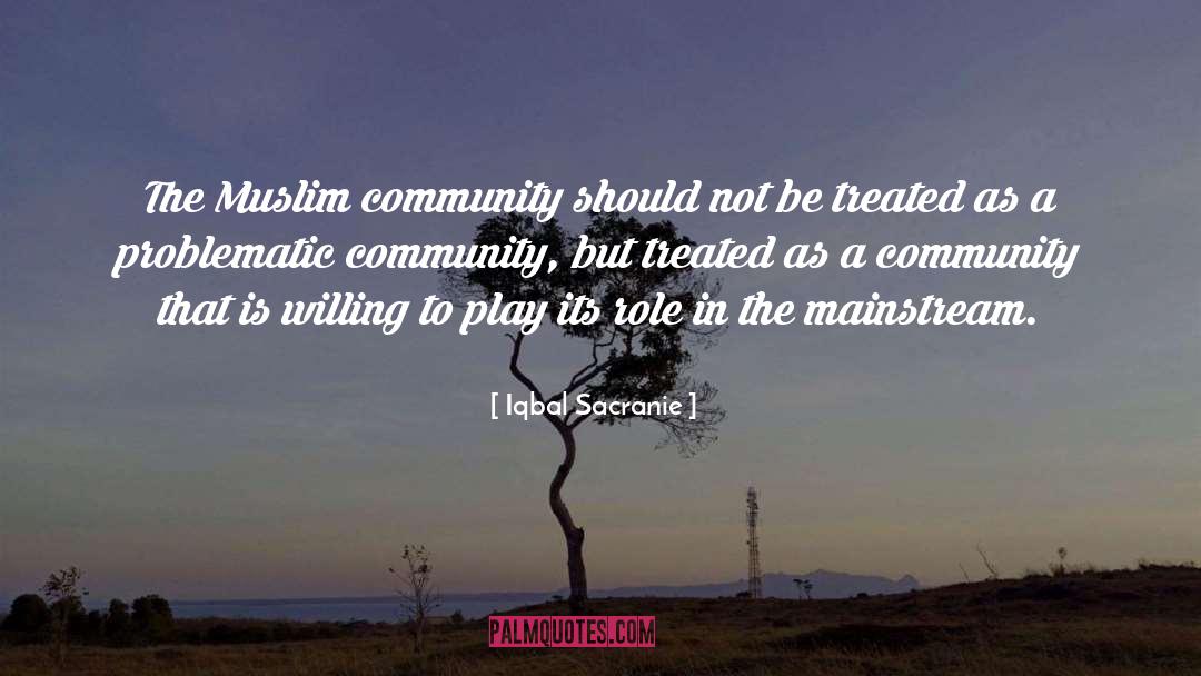 Hartt Community quotes by Iqbal Sacranie