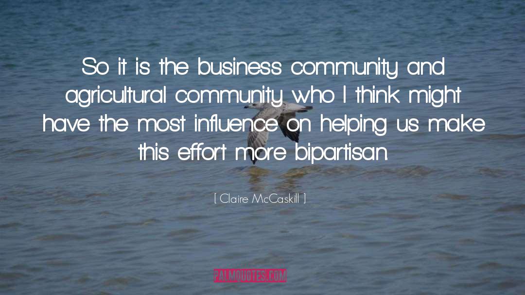 Hartt Community quotes by Claire McCaskill