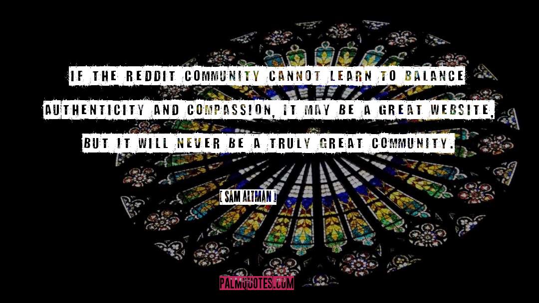 Hartt Community quotes by Sam Altman