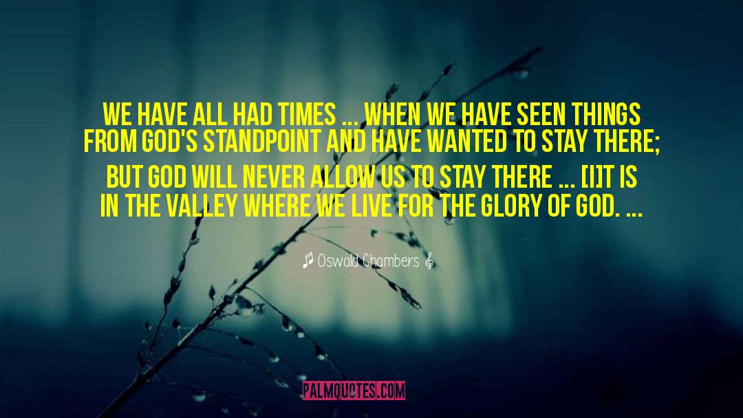 Haru Glory quotes by Oswald Chambers