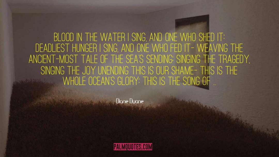 Haru Glory quotes by Diane Duane