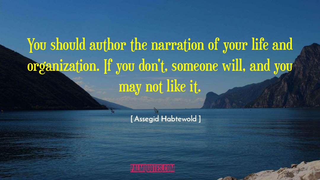 Haruf Author quotes by Assegid Habtewold